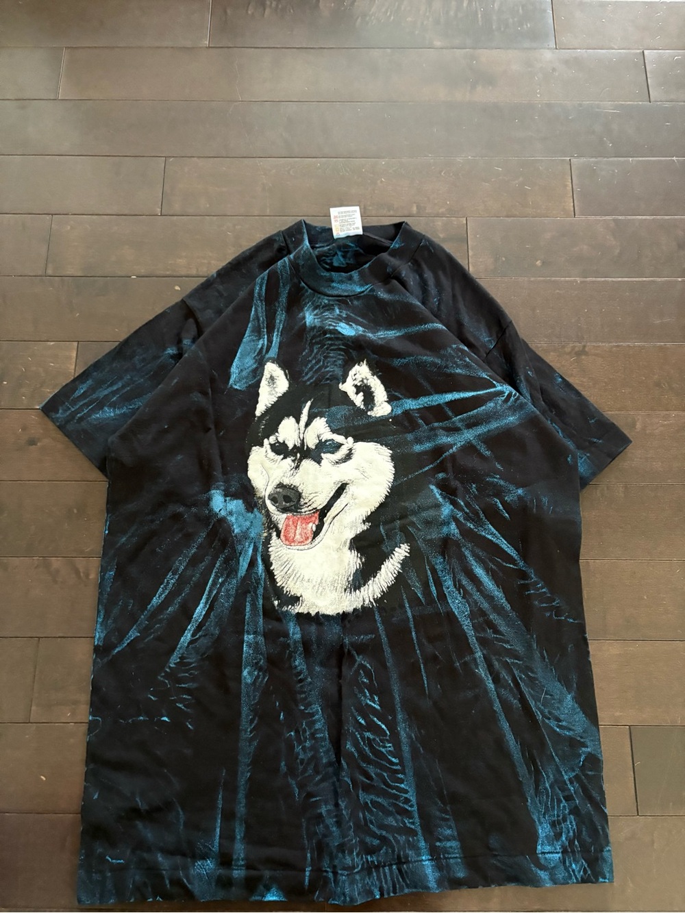 Vintage husky AOP tee